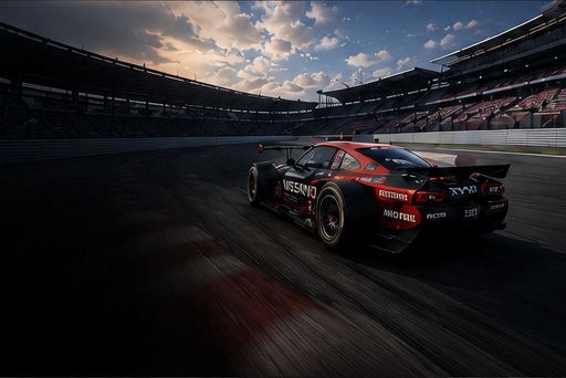NISSAN NISMO モータースポーツPR